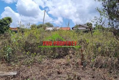 0.1 ha Residential Land in Gikambura