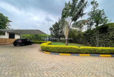 5 Bed House with En Suite in Karen