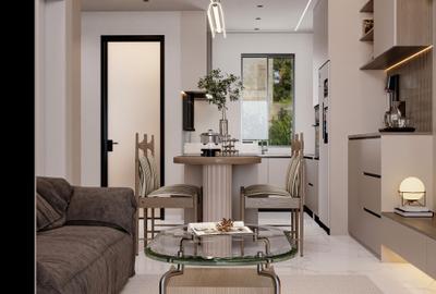 2 Bed Apartment with En Suite in Kilimani