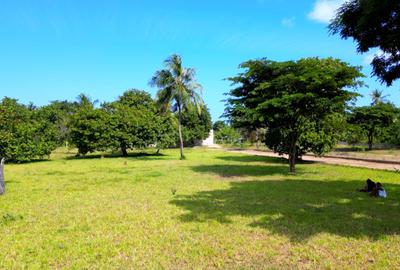 5,001 ft² Residential Land in Diani