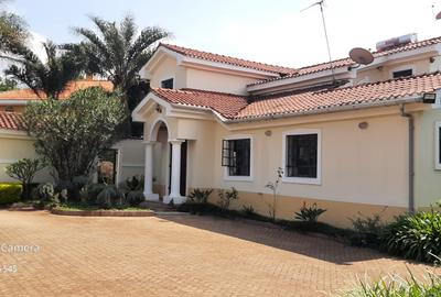 4 Bed House with Staff Quarters in Runda