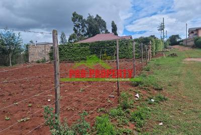 0.05 ha Residential Land in Gikambura