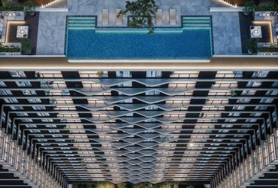 1 Bed Apartment with Swimming Pool at Muthithi Road - 2