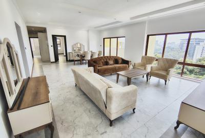 Furnished 3 Bed Apartment with En Suite at Kileleshwa