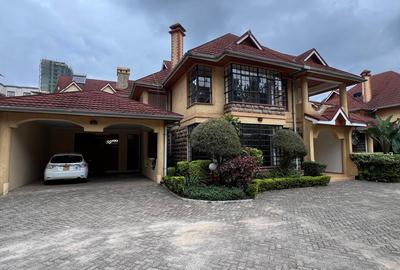 5 Bed House with En Suite in Kileleshwa