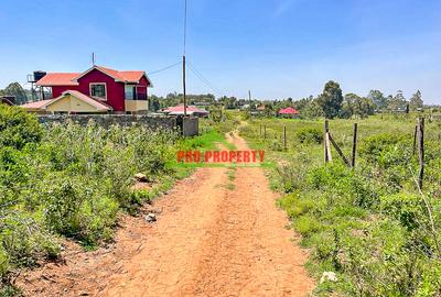 0.125 ac Residential Land at Kamangu