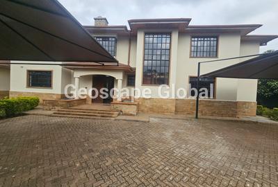 5 Bed House with En Suite in Karen