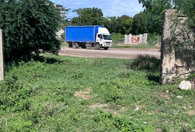 2,023 m² Land at Mtwapa - Mzambarauni - 2