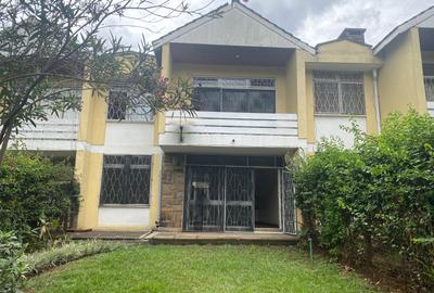 3 Bed Townhouse with En Suite at Kilimani