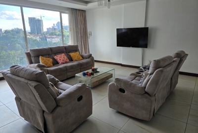 Furnished 3 Bed Apartment with En Suite in General Mathenge