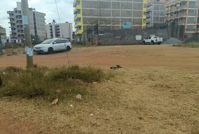 0.045 ha Commercial Land at Kahawa Mwihoko