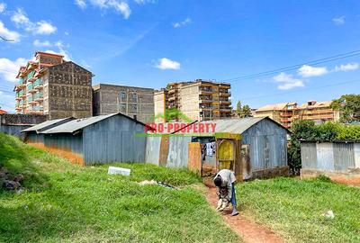 0.05 ha Commercial Land at Muthiga