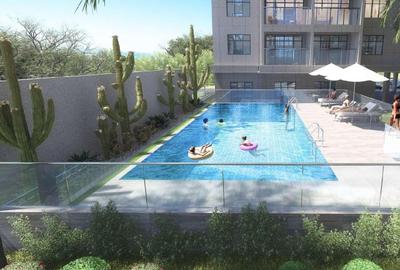 1 Bed Apartment with Swimming Pool at Gatundu Road