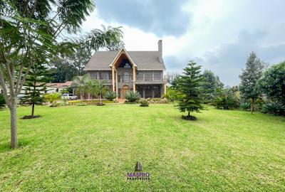 5 Bed House with En Suite at Thigiri