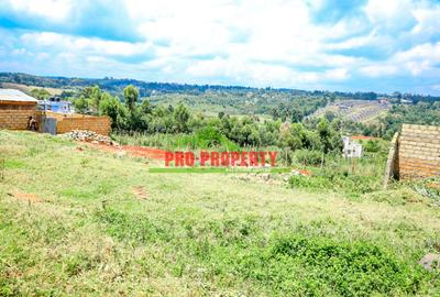 0.25 ha Commercial Land at Ondiri