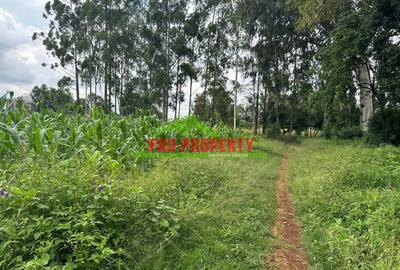 0.1 ha Residential Land at Kikuyu