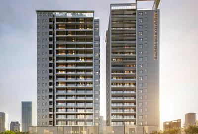 1 Bed Apartment with Swimming Pool in Kilimani