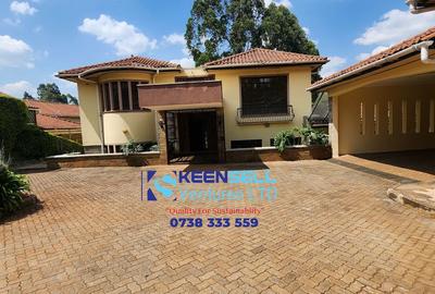 4 Bed Townhouse with En Suite in Lower Kabete