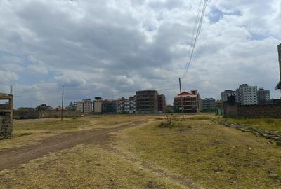 Commercial Land at Juja