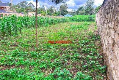 0.1 ha Residential Land at Muguga