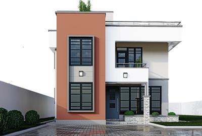 4 Bed House with En Suite at Thigio