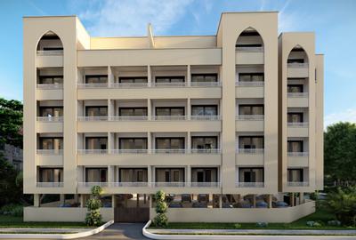 Serviced 2 Bed Apartment with En Suite in Mtwapa