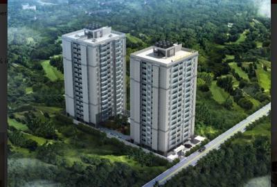 1 Bed Apartment with Swimming Pool in Kilimani - 2