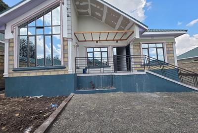 3 Bed House with En Suite in Ngong