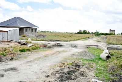 0.05 ha Land at Kitengela Kisaju Behind Isinya Feeds Spring Garden - 2