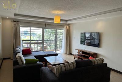 Furnished 3 Bed Apartment with En Suite in Kilimani