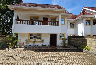 4 Bed Townhouse with En Suite in Karen