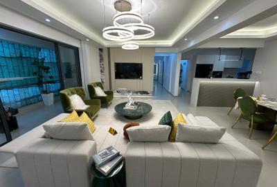 4 Bed Apartment with En Suite at Kilimani