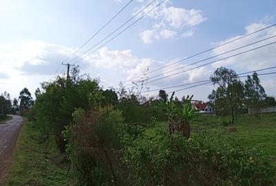 Land at Njathaini