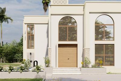 4 Bed Townhouse with En Suite at Diani Beach Road