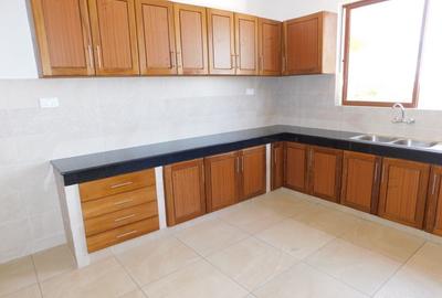 3 Bed Apartment with En Suite at Nyali