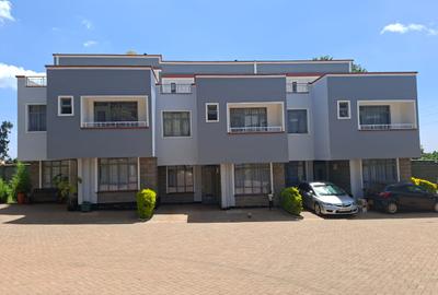 4 Bed Townhouse with En Suite in Kikuyu Town
