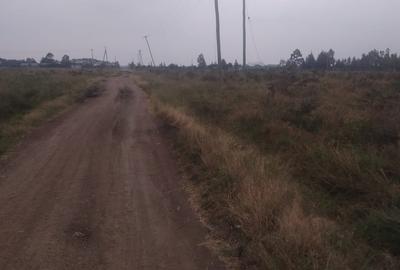 Residential Land at Kagundo Road