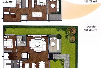 5 Bed Villa with En Suite at Njumbi Road - 4