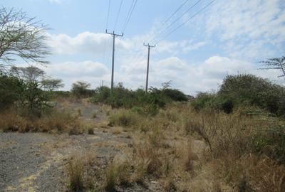 Commercial Land at Maanzoni