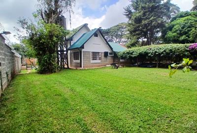 4 Bed House with En Suite at Karen