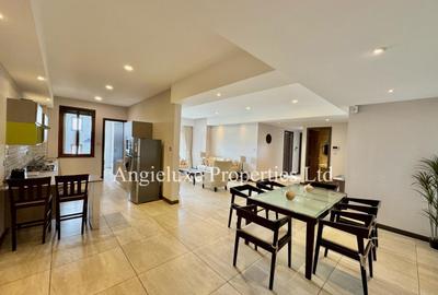 Furnished 3 Bed Apartment with En Suite at General Mathenge