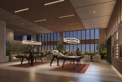 2 Bed Apartment with Swimming Pool at Kirichwa Road