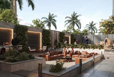 1 Bed Apartment with Swimming Pool at Riverside Drive - 3