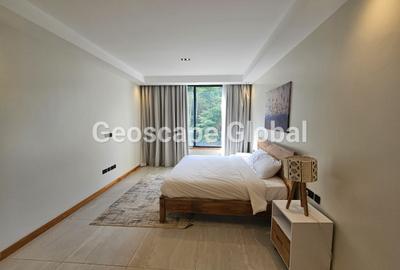 Furnished 4 Bed Apartment with En Suite in Westlands Area