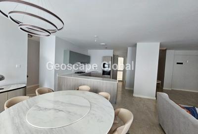 Furnished 3 Bed Apartment with En Suite in Kileleshwa