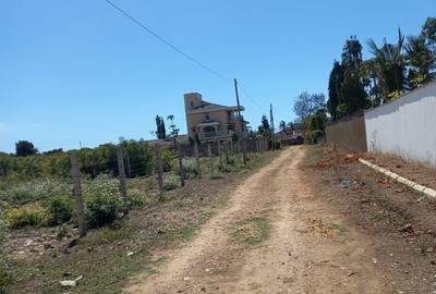 0.5 ac Residential Land in Shanzu