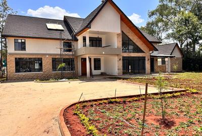 4 Bed Villa with En Suite in Karen