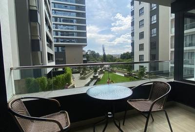 Furnished 1 Bed Apartment with En Suite in Riverside