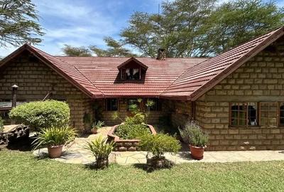 4 Bed House with En Suite at Naivasha