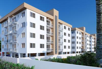 3 Bed Apartment with En Suite in Nyali Area
